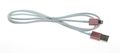 MyMax AA-1185 Magnetický kábel Lightning, ružová