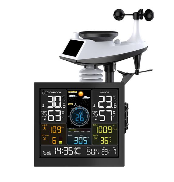 Meteostanice Solight TE93WiFi profesionální smart WIFI