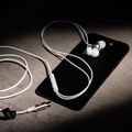 Káblové slúchadlá Forever EP-02 USB-C biele