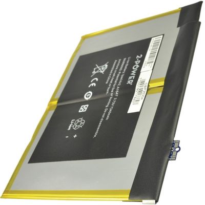2-POWER Batéria 3,73V 7340mAh pre Apple iPad Air 2