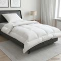 vidaXL Súprava paplóna a vankúša 2 ks 137x200 cm Zima 450 GSM Vlnka