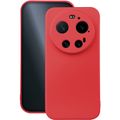Silikónové puzdro pre Xiaomi 17 Ultra červená