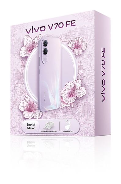 VIVO V70 FE/8GB/256GB/GiftPack Muse Purple