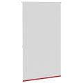 vidaXL Zatemňovacia roleta 84,4x175 cm, šírka látky 80 cm, červená