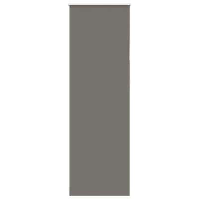 vidaXL Roleta Zatemnenie sivá 80x210 cm Šírka látky 75,7cm Polyester