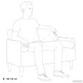 vidaXL Dvojpohovka s vankúšmi, hnedá, 110 cm, zamatová
