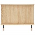 vidaXL Konferenčný stolík dub sonoma 90x50x40 cm kompozitné drevo