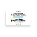 Steak z tuniaka v slnečnicovom oleji - GymBeam, 110 g