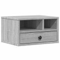 vidaXL Stojan na tlačiareň dub sonoma 40x32x22,5 cm kompozitné drevo