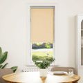 vidaXL roleta Blackout Béžová 45x150 cm Šírka látky 40,7 cm Polyester
