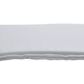 vidaXL Záhradné podsedáky 4 ks svetlosivé 45x45x2 cm štvorcové
