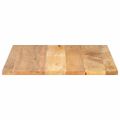 vidaXL Stolová doska 70x70x2,5 cm štvorcová mangový masív