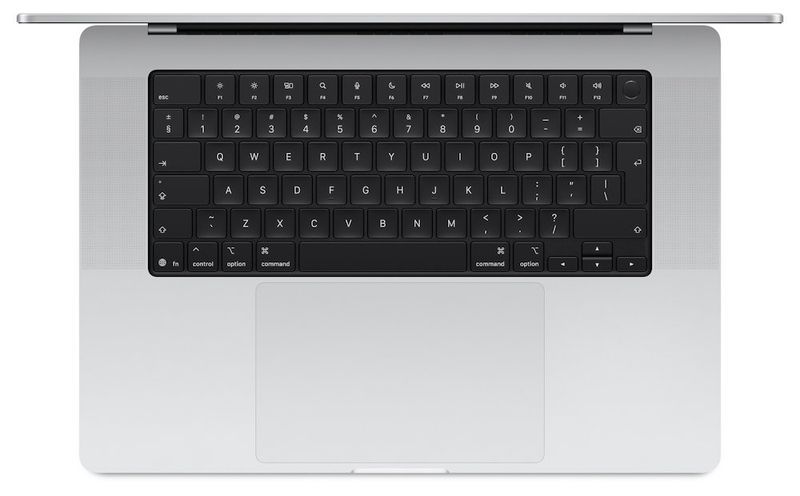 Apple MacBook Pro 16"/M5 Max/16,2"/3456x2234/36GB/2TB/M5 Max/Tahoe/Silver/1R Apple MacBook Pro 16'' (2026) / M5 MAX / 16,2" / 18C CPU / 32C GPU / 36GB RAM / 2TB SSD / Stríbrný