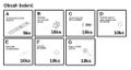FVE konštrukcia na rovnú strechu CORAB 25 st. PB-092.2 pre 4 FV panely. horizontálne FVE konstrukce na rovnou střechu CORAB 25 st. PB-092.2 pro 4 FV panely. horizontální