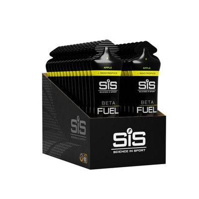 Beta Fuel Gel + Nootropika - Science in Sport, jablko, 30 x 60 ml