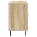 vidaXL Servírovacia skriňa so zásuvkou Dub sonoma 89 x 34,5 x 60 cm