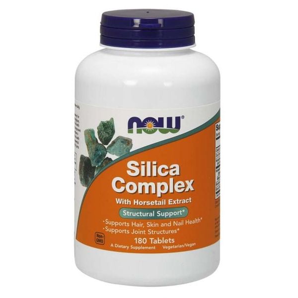 Silice Komplex - NOW Foods