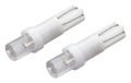 Žiarovka 1LED 12V T5 biela 2ks