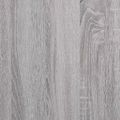 vidaXL Skrinka na platne sivá sonoma 84,5x38x48 cm kompozitné drevo