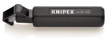 Knipex, 16 30 135 SB, Nástroj na odstraňovanie plášťov Pro spirálový rezný spôsob