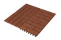 WPC dlaždice G21 Samoa čerešňa 2,3 x 30 x 30 cm