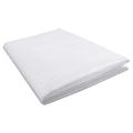 vidaXL Plachta Leno 140 g/m² 4x4 m biela