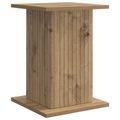 vidaXL Stojan na rastliny 2 ks Dub artisan 30,5 x 30 x 43 cm
