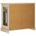 vidaXL Nábytok pre psa Dub sonoma 90 x 47,5 x 80 cm Kompozitné drevo