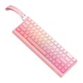 Klávesnica ONIKUMA G69 (ružová) (QWERTY)
