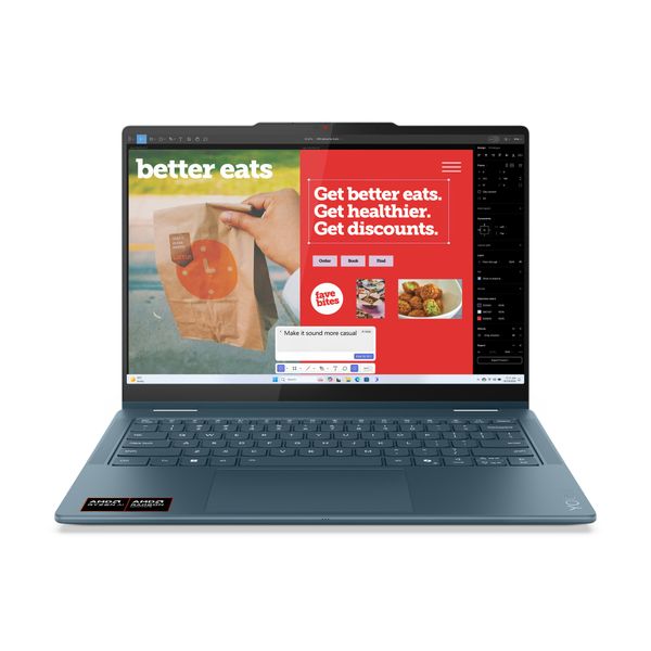 Yoga 7 2in1 14'' WUXGA/AI5/16G/1T/INT/W11H Teal
