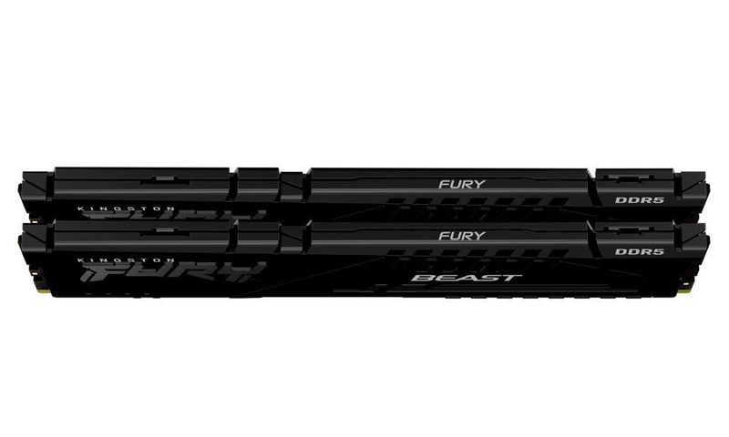 Kingston FURY Beast/DDR5/16GB/5600MHz/CL40/2x8GB/Black Operacní pamet, DDR5, 16GB (2x 8GB kit), 5600MHz, DIMM, CL40