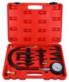 Sada na testovanie kompresie naftových motorov MECHANIC ENGINE TESTER 23, 0-70bar, 23ks SIXTOL