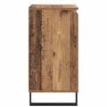 vidaXL Servírovacia skriňa Staré drevo 40 x 35 x 70 cm