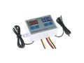 Digitálny termostat duálny XK-W1088, -50 až +110 °C, napájanie 12 V