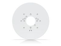 Camera gang box mounting plate