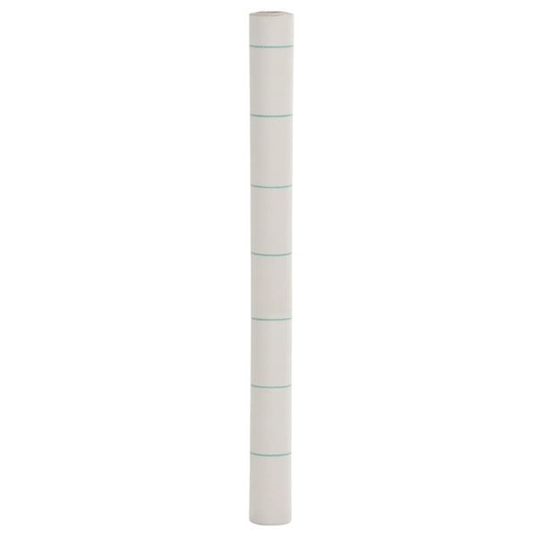 vidaXL Membrána proti burine biela 1,5 x 10 m PP