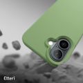 Silikónový obal Etteri Mag pre iPhone 16 6,1" svetlozelený