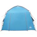 vidaXL Stan chata so strechou Modrá 210 x 210 x 138 cm Polyester