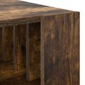 vidaXL Konferenčný stolík Dymová dub 92 x 49,5 x 45 cm