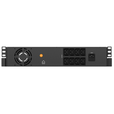 OPRAVENO nJoy - Code 2000, UPS, 2000VA / 1200W, LI