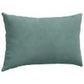 vidaXL Vankúše na pohovku 2 pcs Morská zelená 50 x 30 cm