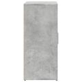 vidaXL Komoda betónová sivá 60x31x70 cm kompozitné drevo