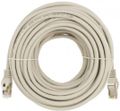 SFTP Patch Kábel Neku 2x RJ45 CAT7 PiMF, PE, PoE, 15m, sivý SFTP Patch Kabel Neku 2x RJ45 CAT7 PiMF, PE, PoE, 15m, šedý