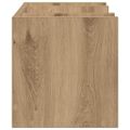 vidaXL Organizér na pult Dub artisan 44,5 x 24 x 25 cm