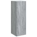 vidaXL Sada kúpeľňového nábytku 5 ks Sivý Sonoma 33 x 34,5 x 100 cm