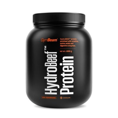 HydroBeef™ Proteín - GymBeam, čokoláda
