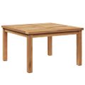vidaXL Konferenčný stolík Hnedá 60 x 60 x 36 cm Husté teakové drevo
