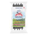 Koľaje rovné - 4 ks pre MINI Naša železnica