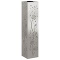 vidaXL Solárne LED svetlo na chodník 2 ks Teplá biela 18 x 18 x 80 cm