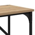 vidaXL Konzolový stôl Remeselný dub 100 x 32 x 75 cm Kompozitné drevo